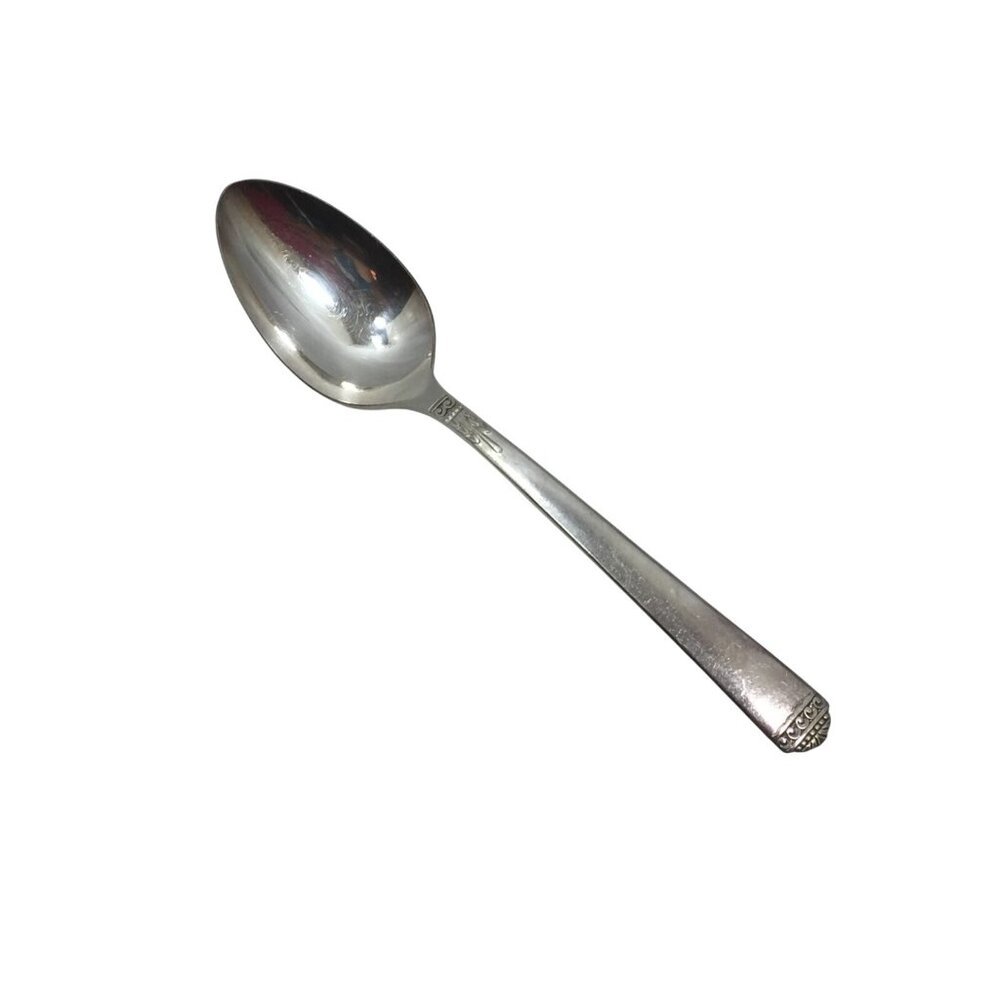 Vintage 1881 Rogers Oneida Silverplate Surf Club Teaspoon Tea Spoon 25082